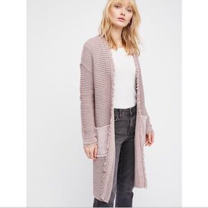 Free People Blush Sweater size xs